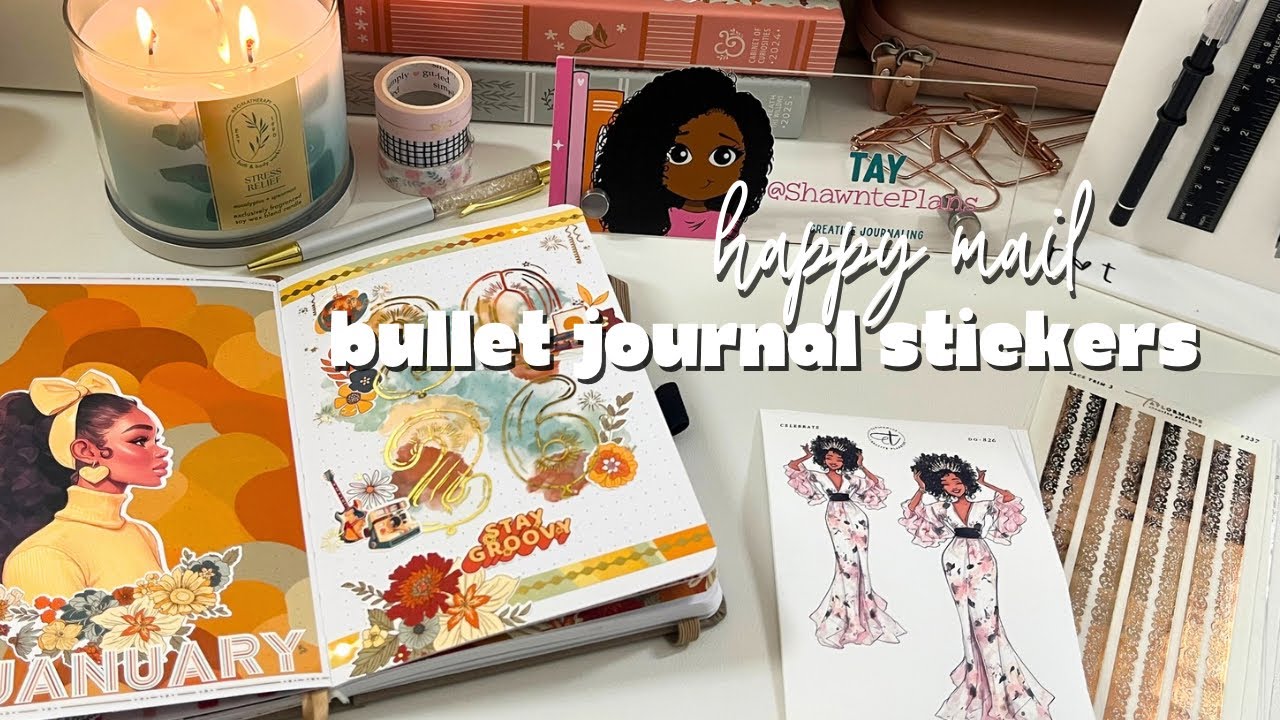 Наклейки для Bullet Journal: TaylorMade Creative Planning