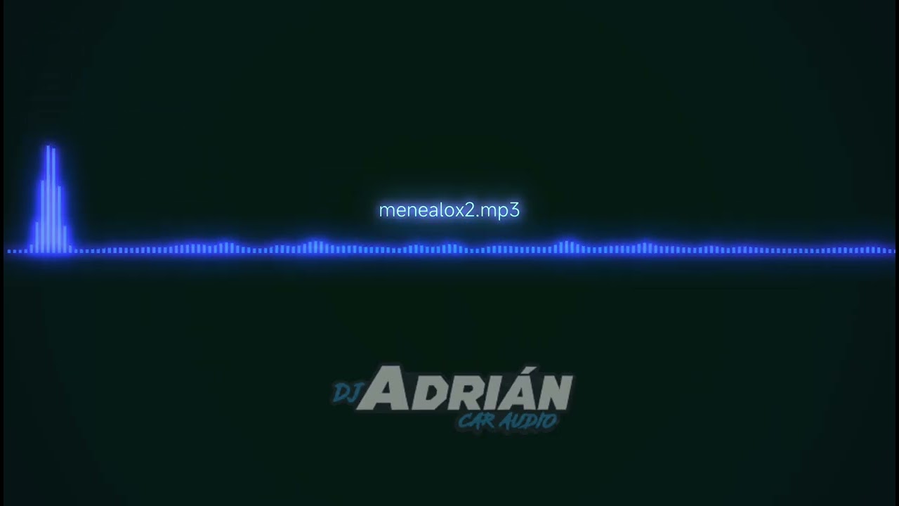 MENEALOX - DJ ADRIAN SCLUSIVOS CA 