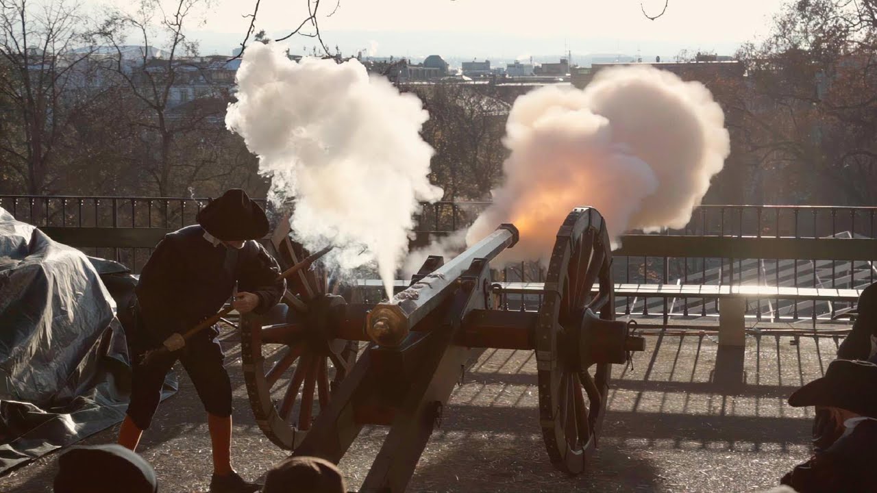 Tir au Canon Falco - L'Escalade de Genève 2023