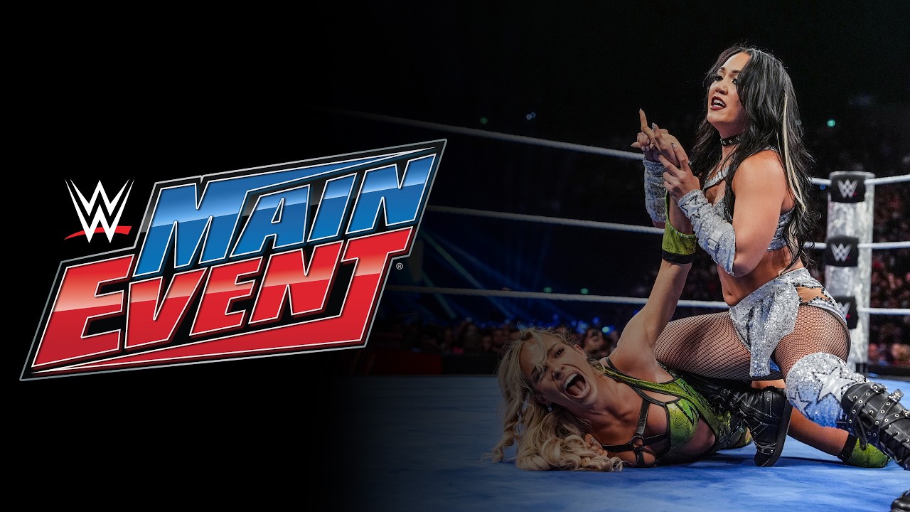 FULL EPISODE: Maxxine Dupri vs. Roxanne Perez; Giulia vs. Jordynne Grace: Main Event, June 11, 2026