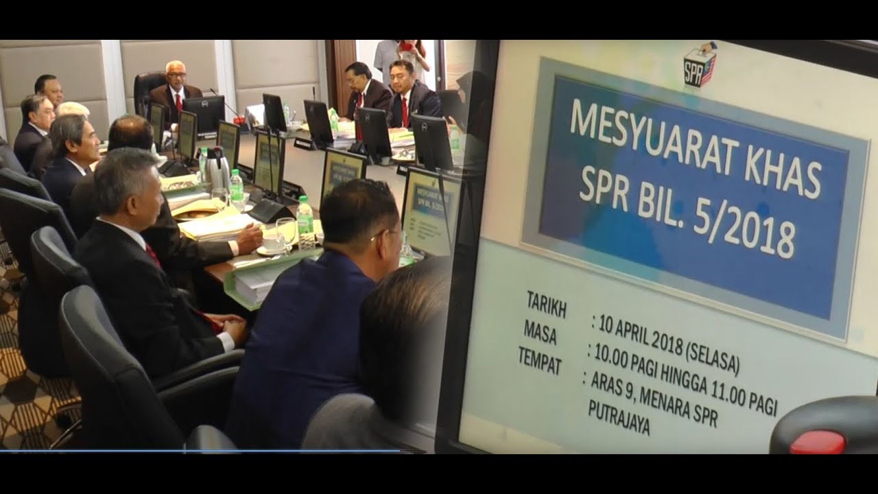 GE14: EC holds meeting to decide on key election dates