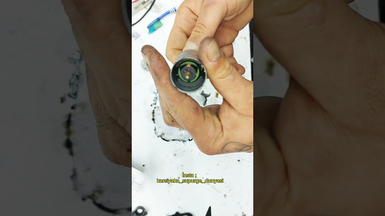 Roidmi Eve Plus Ana fırçada bir Sorun Var Hatası // Roidmi Eve Plus main brush error Repair