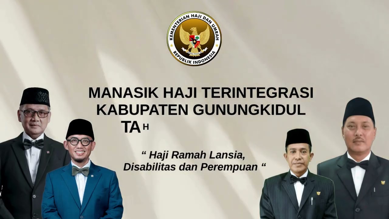 Kementerian Haji dan Umroh Kabupaten Gunungkidul
