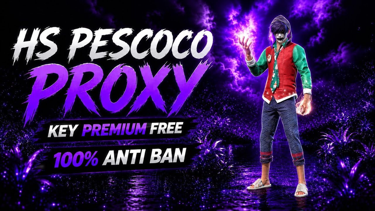 TUTORIAL + PROXY IOS 100% ATUALIZADO AIMBOT COM HS ALTO SAFE 🛜 XIT IOS/ANDROID VIP 100% GRATUITO