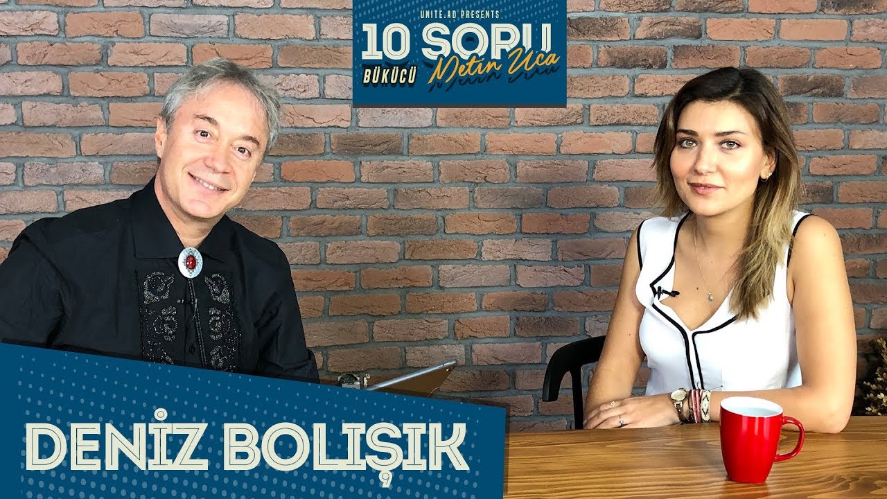 Deniz Bolışık ile 10 Soru Büktük | Kanatsız Kuşlar,  Metin Uca, Eğlence #13
