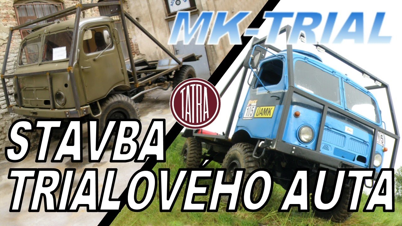 Stavba TRUCK TRIAL auta