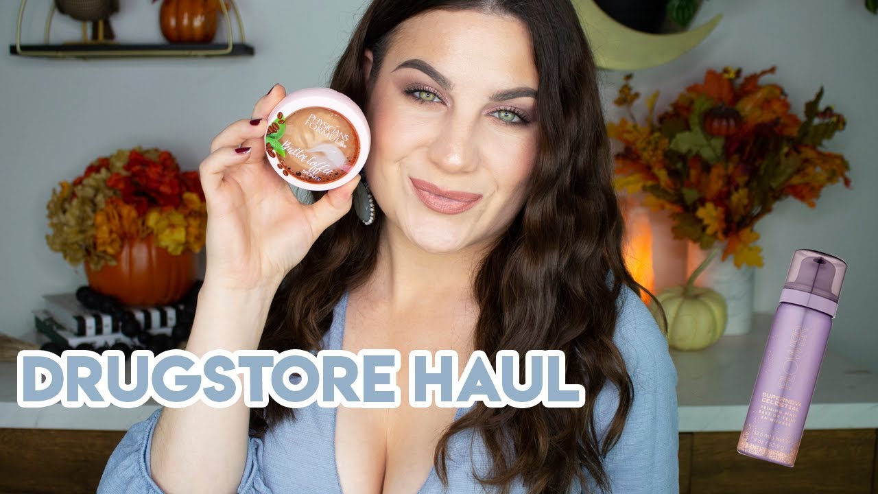 CVS DRUGSTORE MAKEUP HAUL 2021