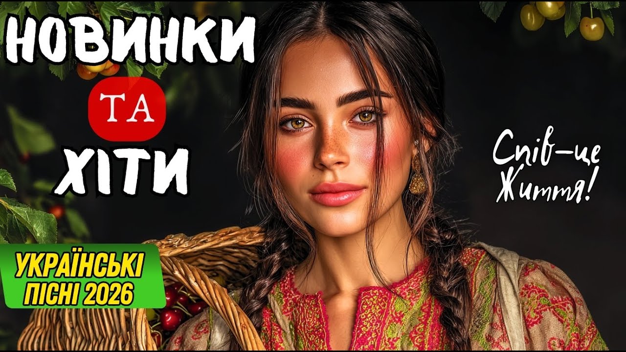 Святкова Музика України 2026 – Запальні Пісні для Відпочинку