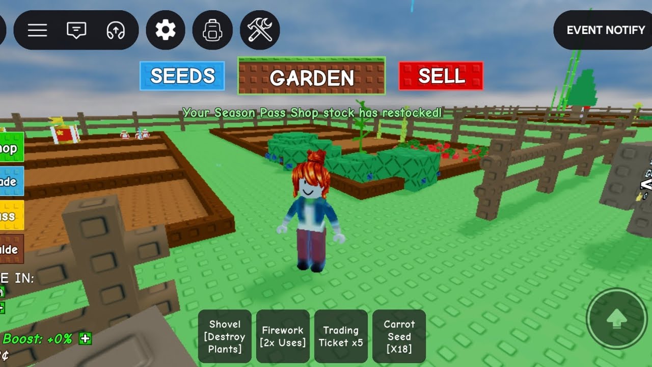 🌱 Grow a Garden MOD | OP Farming in Roblox