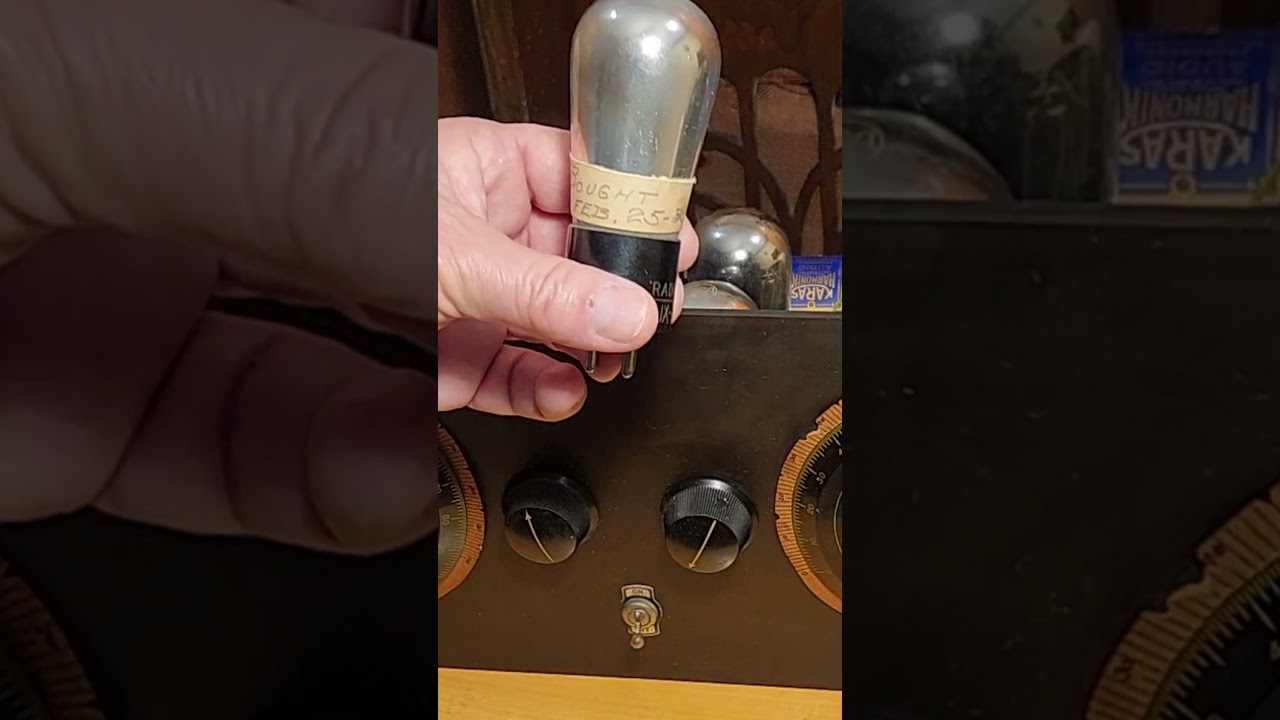 Mystery Regen #soldersmoke #radio #hamradio #vintageradio #arrl
