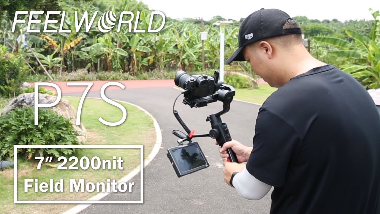 FEELWORLD 7 Inch 2200nit Camera Field Monitor - P7S