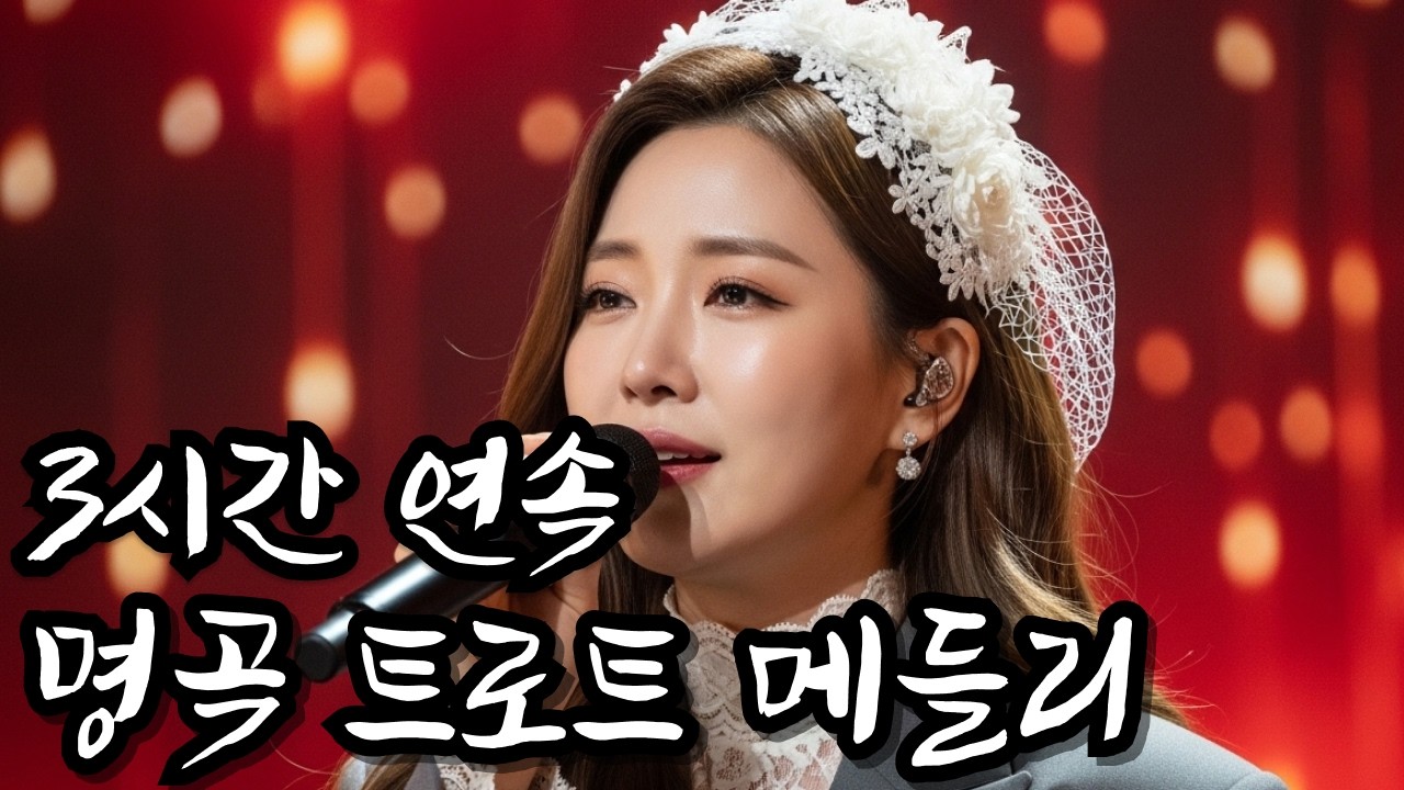 중간광고 없음 l 마음이 따뜻해지는 노래 🌸 편안한 감성 트로트 모음 l 별이트로트