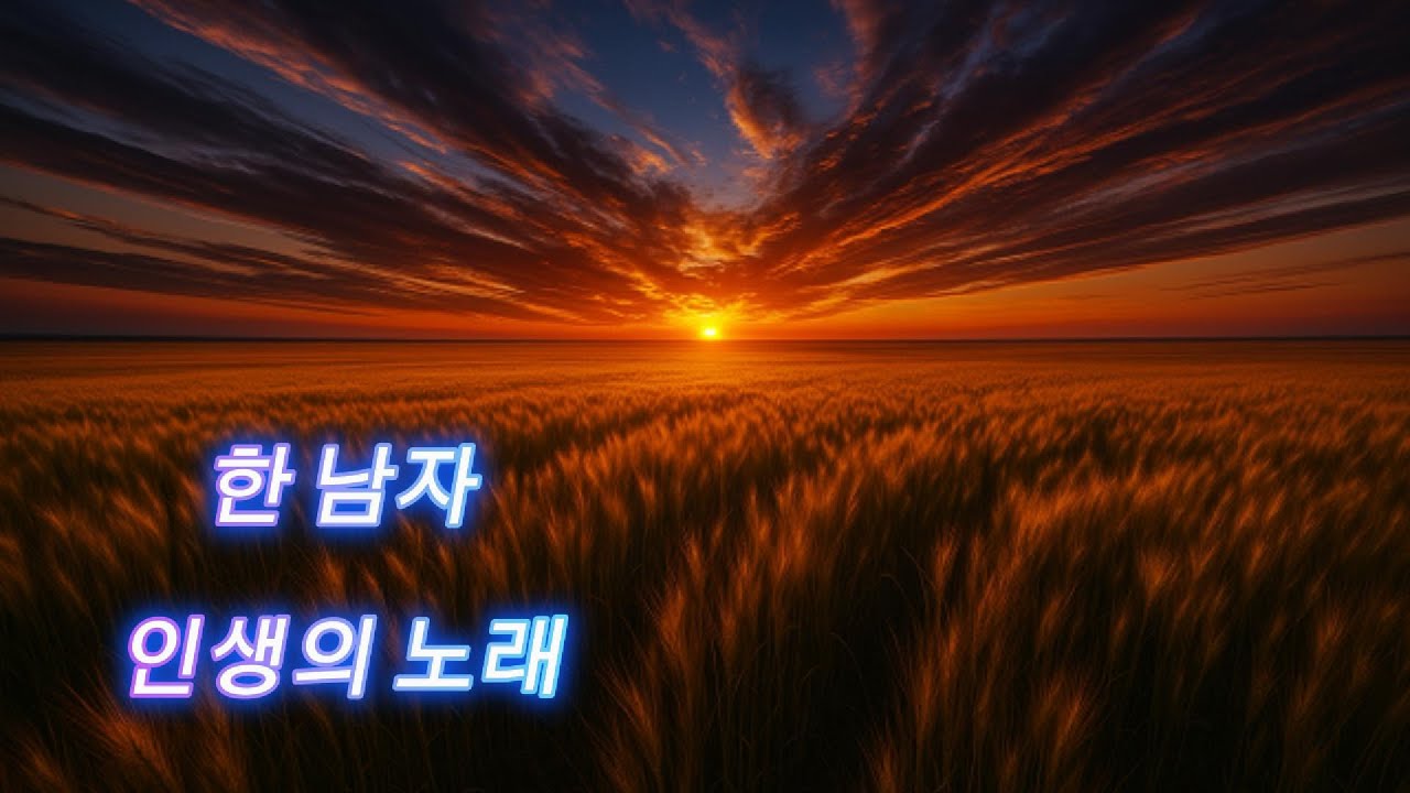 한 남자 인생의 노래 | 감성 트롯, 보릿고개 이야기