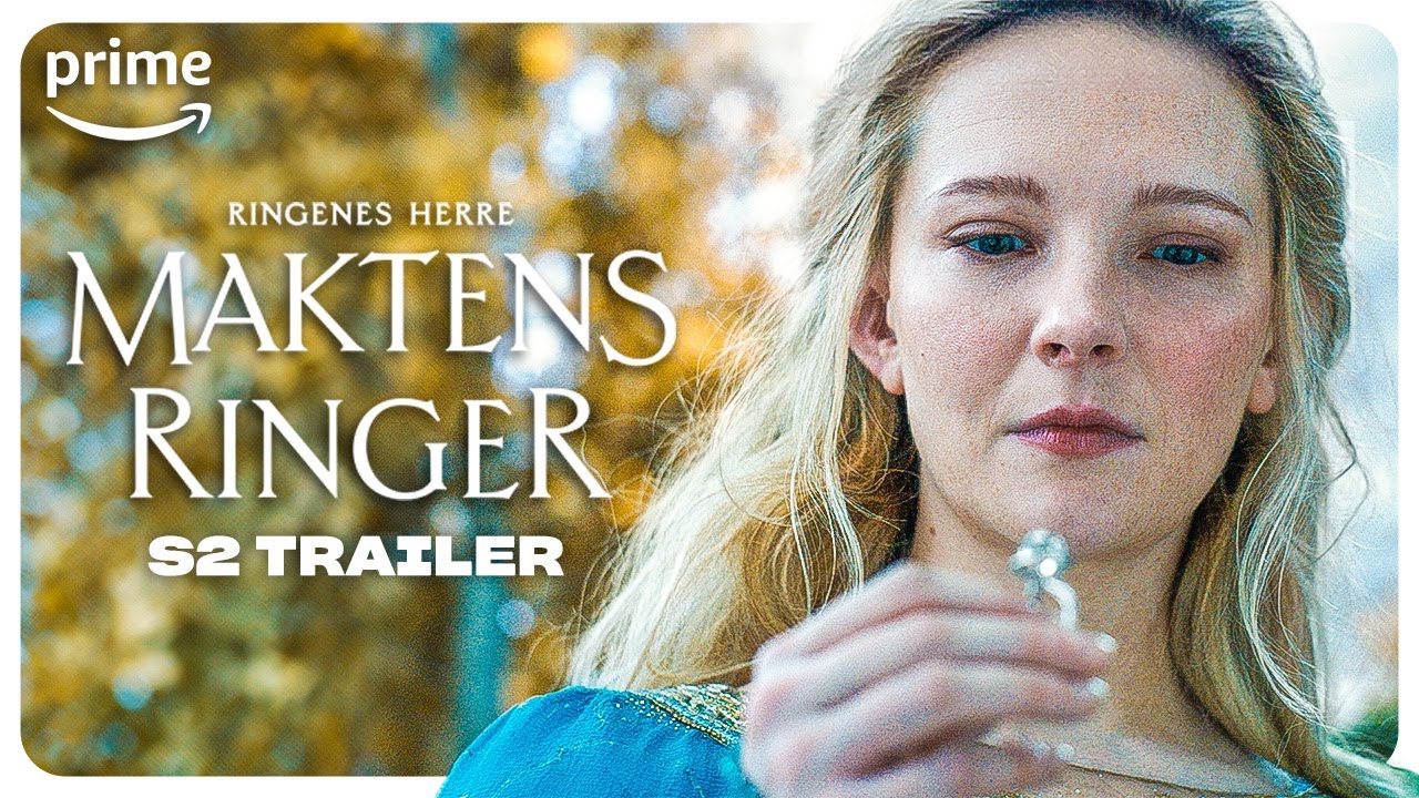 Ringenes Herre: Maktens Ringer - San Diego Comic-Con Trailer | Prime Video Norge