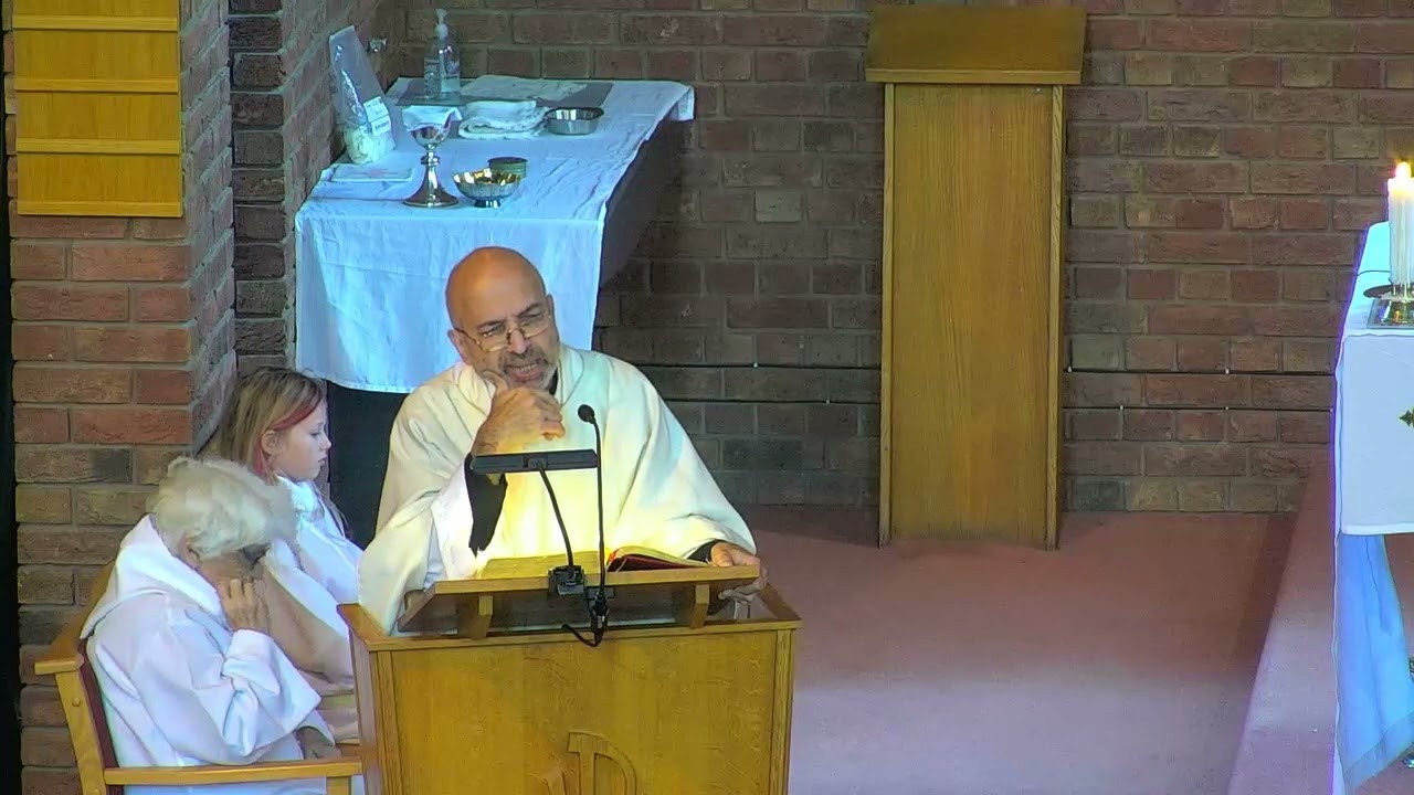 Homily 04Jan2026 2nd Sunday of Christmas Jn1:1-18 In the beginning God, Alpha and omega!