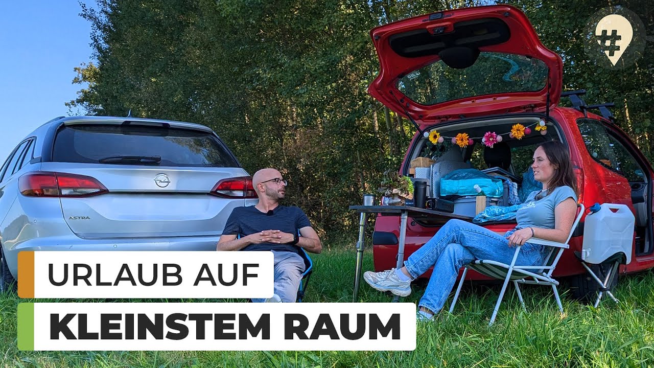 Car Camping am Grünen Band 🚗 | Micro Camper | #microcamper #camping #vanlife #hinREISEND