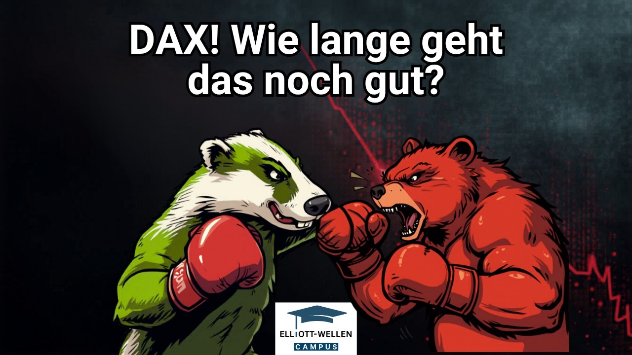 DAX Chartanalyse: Wie lange geht das noch gut?
