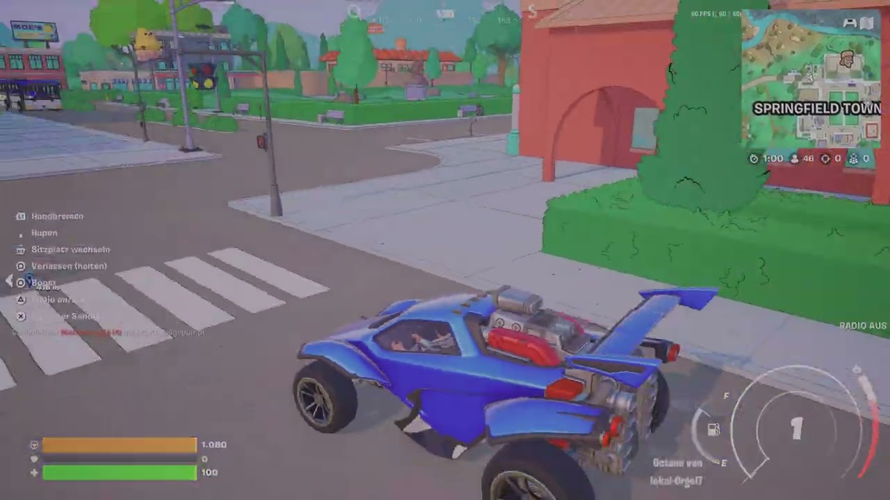Fortnite Start der Simsons