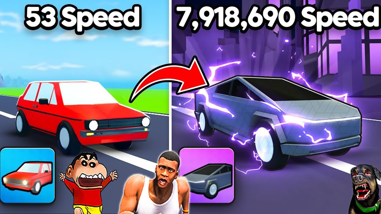 SHINCHAN Bought FASTEST CAR & Drove 999,681,33 Miles in Roblox Car Training! with CHOP | DREAM SQUAD