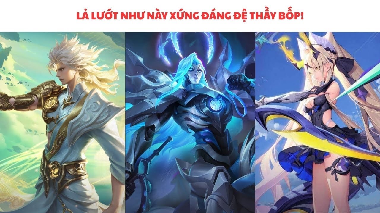 TỔNG HỢP CÁC PHA HIGHLIGHT LIÊN QUÂN MOBILE HAY NHẤT Tiktok 2026 - Highlight Liên Quân AOV