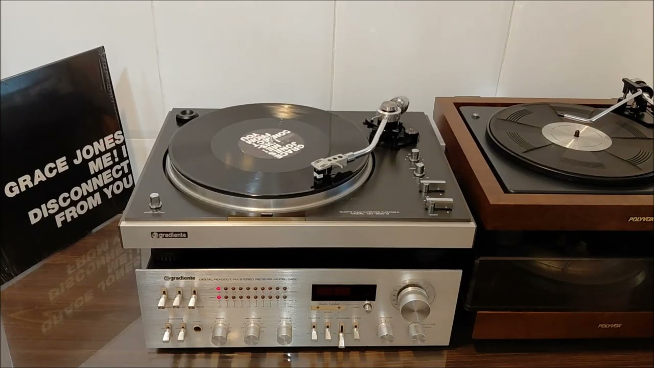 Grace Jones - Me! I disconnect from You (Gary Numan cover) / Vinyl - HQ Audio