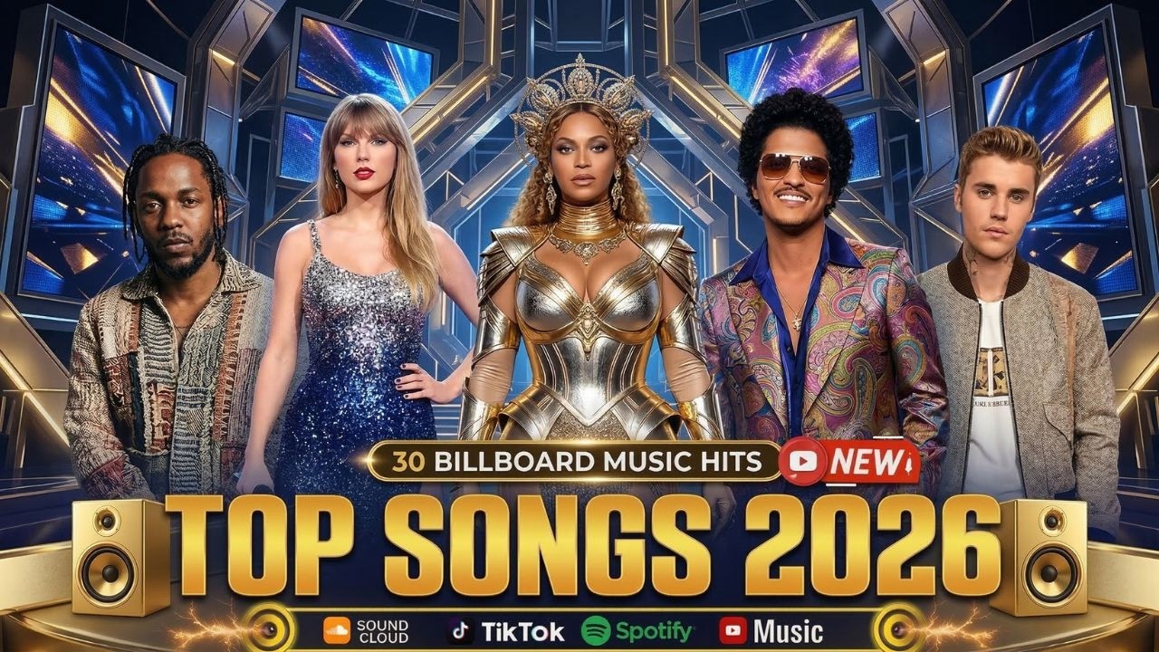 Spotify Viral Pop Hits 2026 🎧 Best Trending Songs 2026 | Global Pop Playlist (Top 100 Hits)