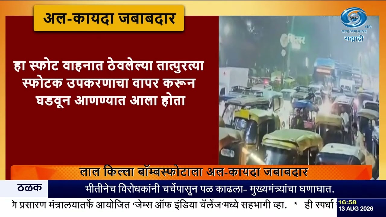 लाल किल्ला कार बॉम्बस्फोटासाठी AQIS जबाबदार? UN अहवालात मोठा खुलासा