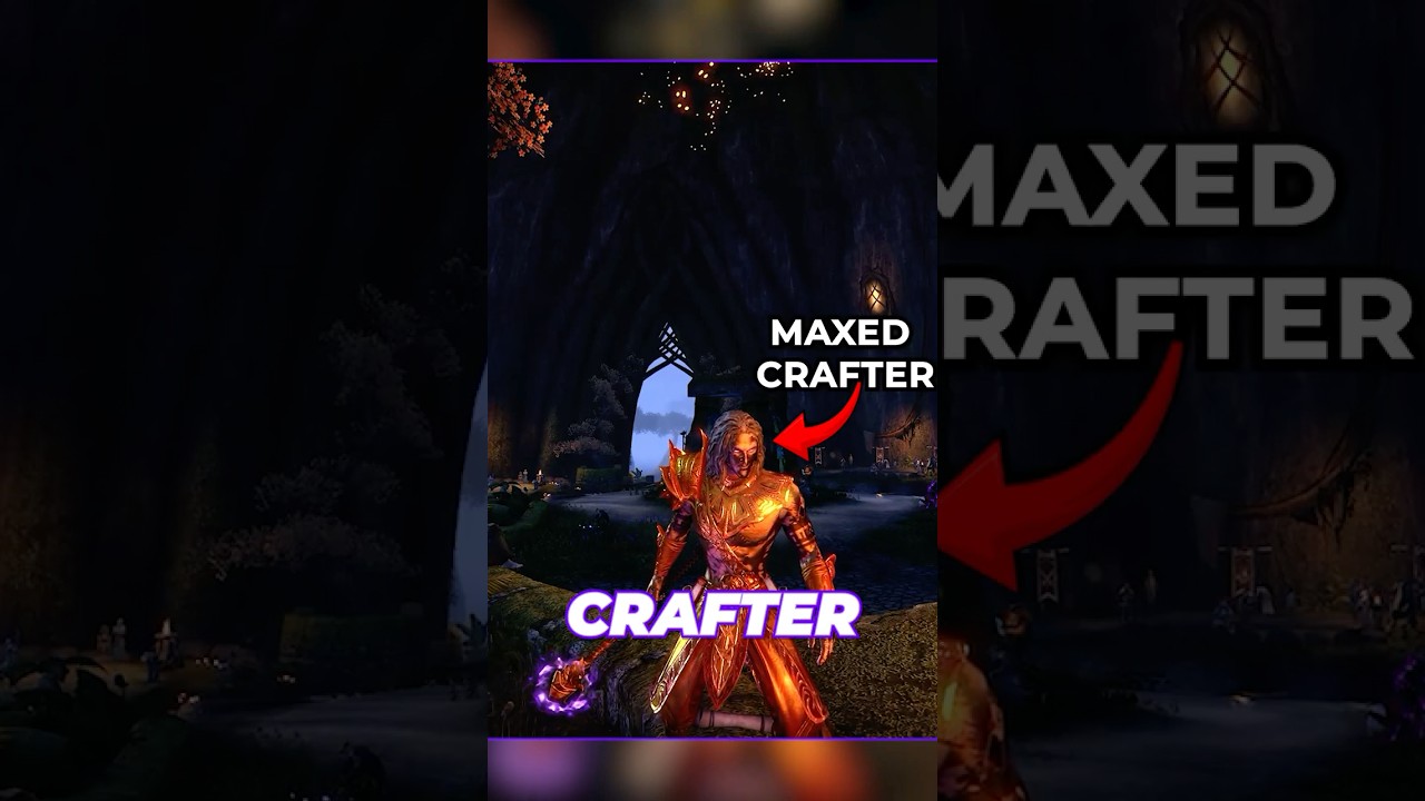 Level Up ESO Crafting Fast! Quick Tips to Max Every Skill