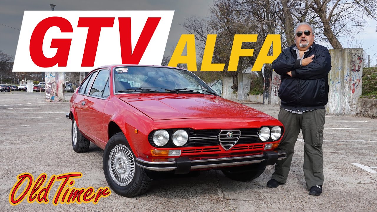 CUORE SPORTIVO Alfa Romeo Alfetta GTV 2000 Año 1979 Color Rosso Alfa + Aria Condizionata - Oldtimer