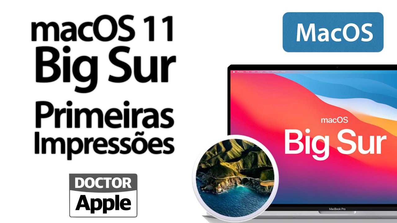 Curso Apple Mac - macOS Big Sur - Hands On