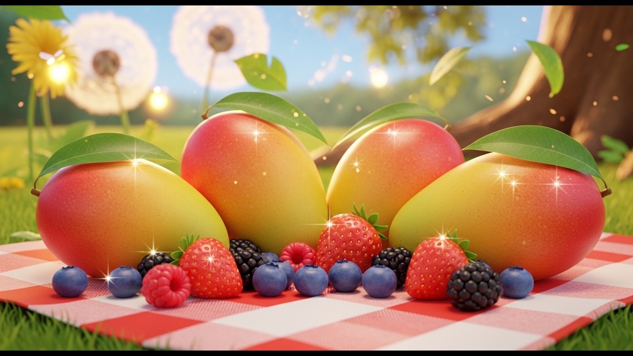 Fruit Fiesta Kids Songs Collection | Fun Nursery Rhymes for Learning and Play and many more fun song