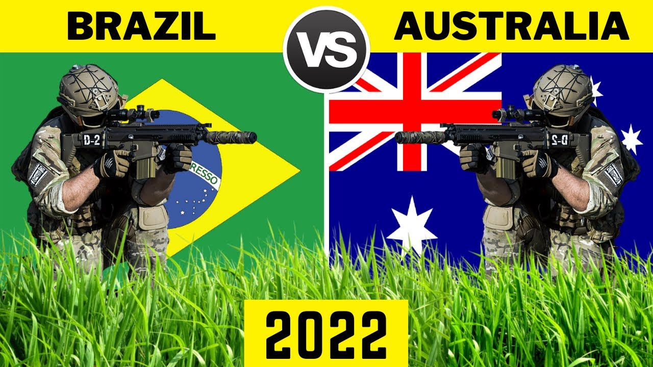 Brazil vs Australia Military Power Comparison - 2022