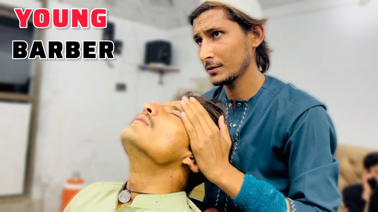 ASMR Master Chankile Gives a Deep Relaxing Head and Back Massage – Ultimate Stress Relief #massage 