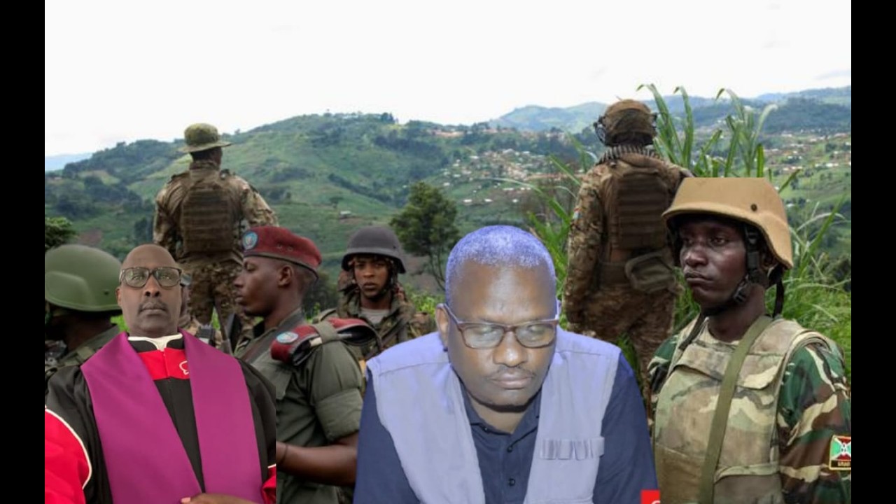 KUWA 22/02/2026: UKO MINEMBWE HARAMUTSE// APOTRE Shadrack AVUZE KURI GENOCIDE
