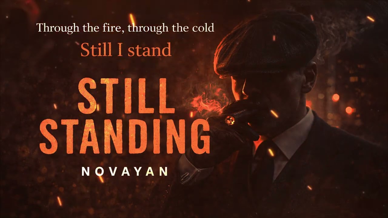 Still Standing 💪 Dark Cinematic Motivation Song | Unbreakable Energy | Novayan