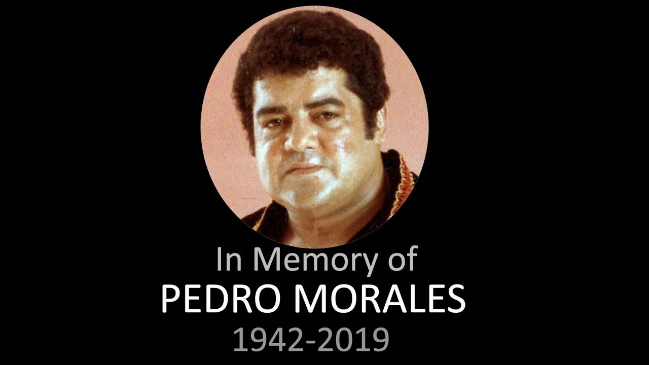 WWE Pedro Morales Tribute (1942-2019)