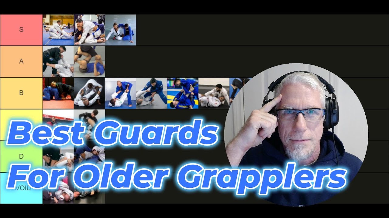 Ranking Every BJJ Guard for the Older Grappler | Tier List & Strategy Breakdown