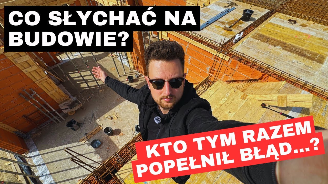 Strop | Szalowanie stropu | Szalunki słupów | Szalunki nadproży | Willa Miranda 12 Archon