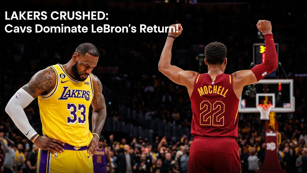 Lakers vs. Cavs: The SHOCKING Return That Rocked the NBA!