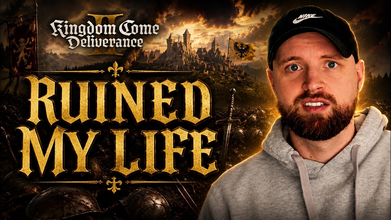 Kingdom Come: Deliverance 2 разрушила мою жизнь (и мне понравилась каждая секунда)