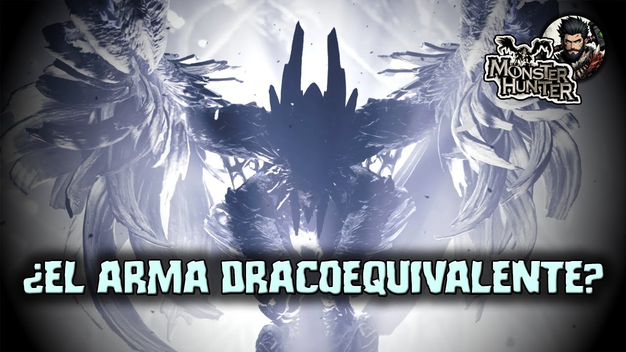 ⭐&iquest;Zoh shia es el Arma Dracoequivalente?😈 // Monster Hunter Wilds.