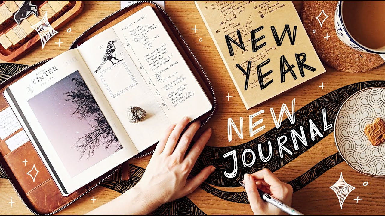 plan with me ✧ early winter in my bullet journal