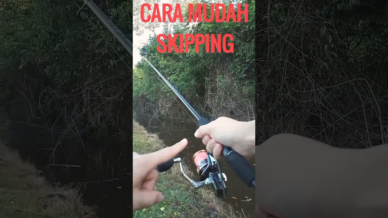 CARA MUDAH SKIPPING BEGINNER #kakipancing