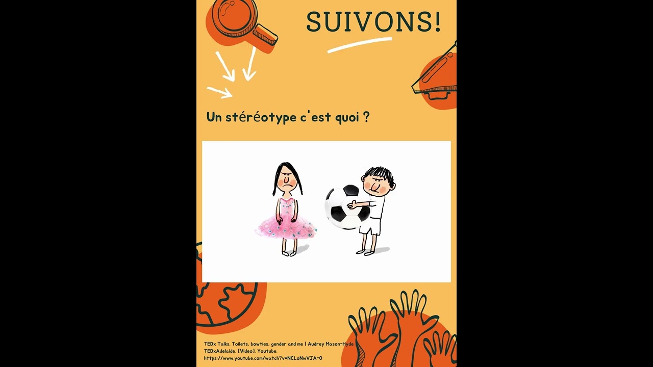 Video pour mieux comprendre l'égalité fille garçon