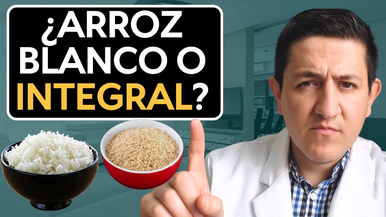 ¿Arroz blanco o integral para la Diabetes? Dr. Antonio Cota Sugar Care