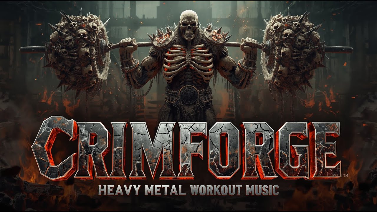 Heavy Metal Workout Music – High Energy Metal Playlist