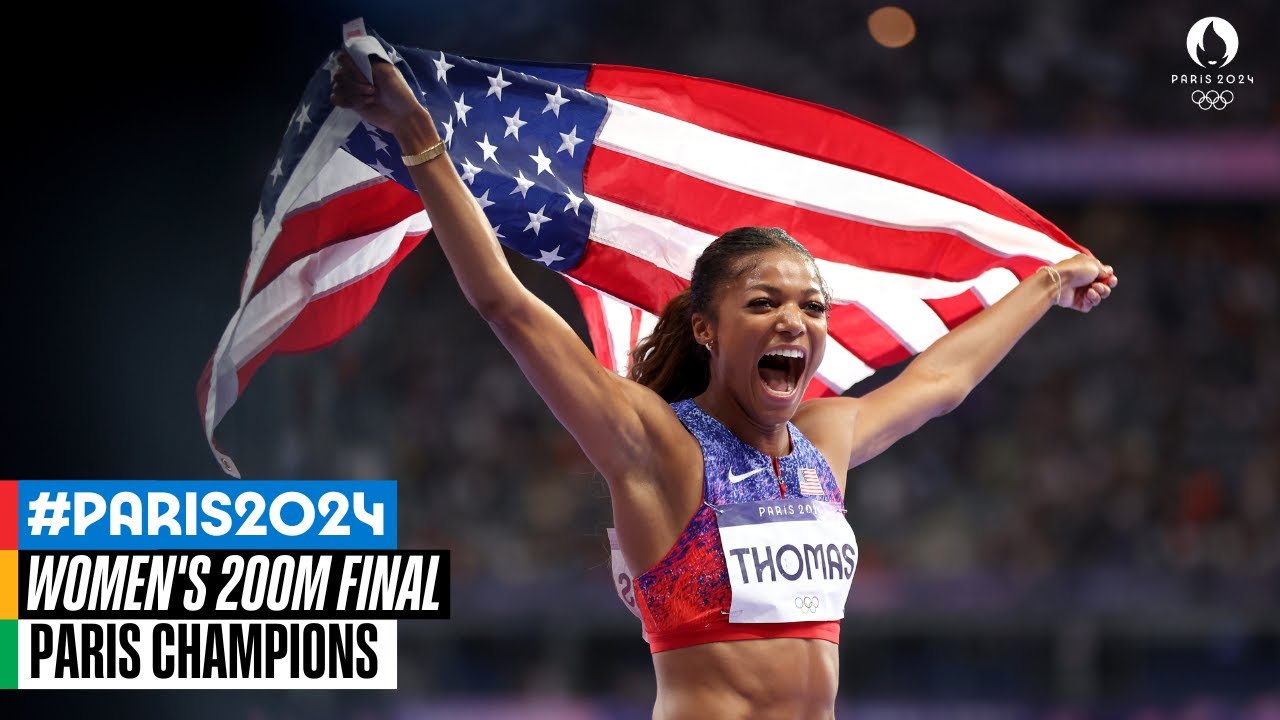 Women's 200m Final | Paris Champions