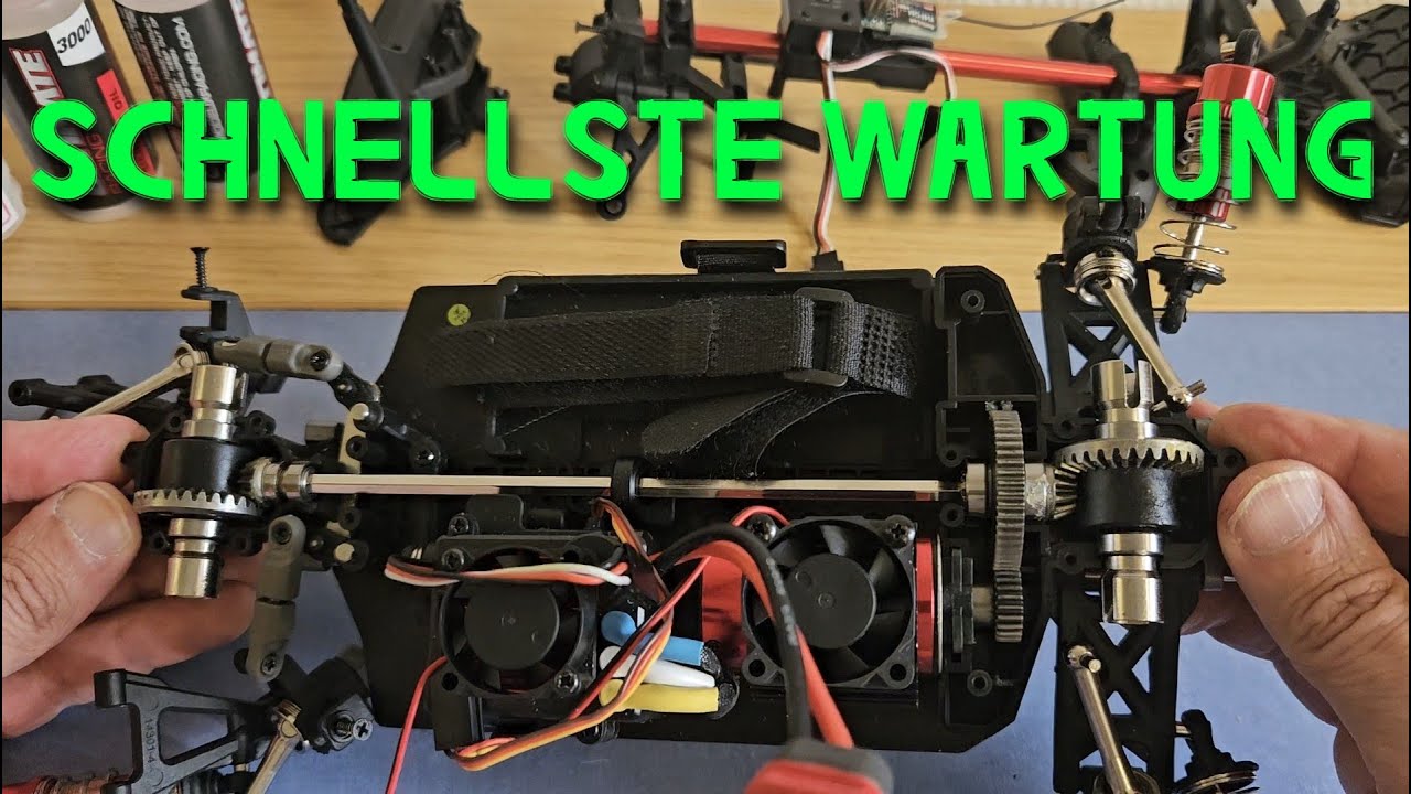 MJX Hyper Go 14301/302/303 - Diff und Getriebe Wartung - SCHNELLSTE METHODE
