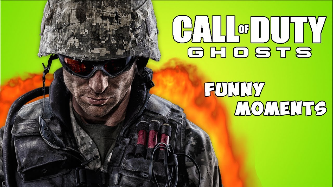 COD Ghosts Funny Moments 14 - Ninja Defuse, Funny Killcams, Guard Dog, Chainsaw Multiplayer Gameplay