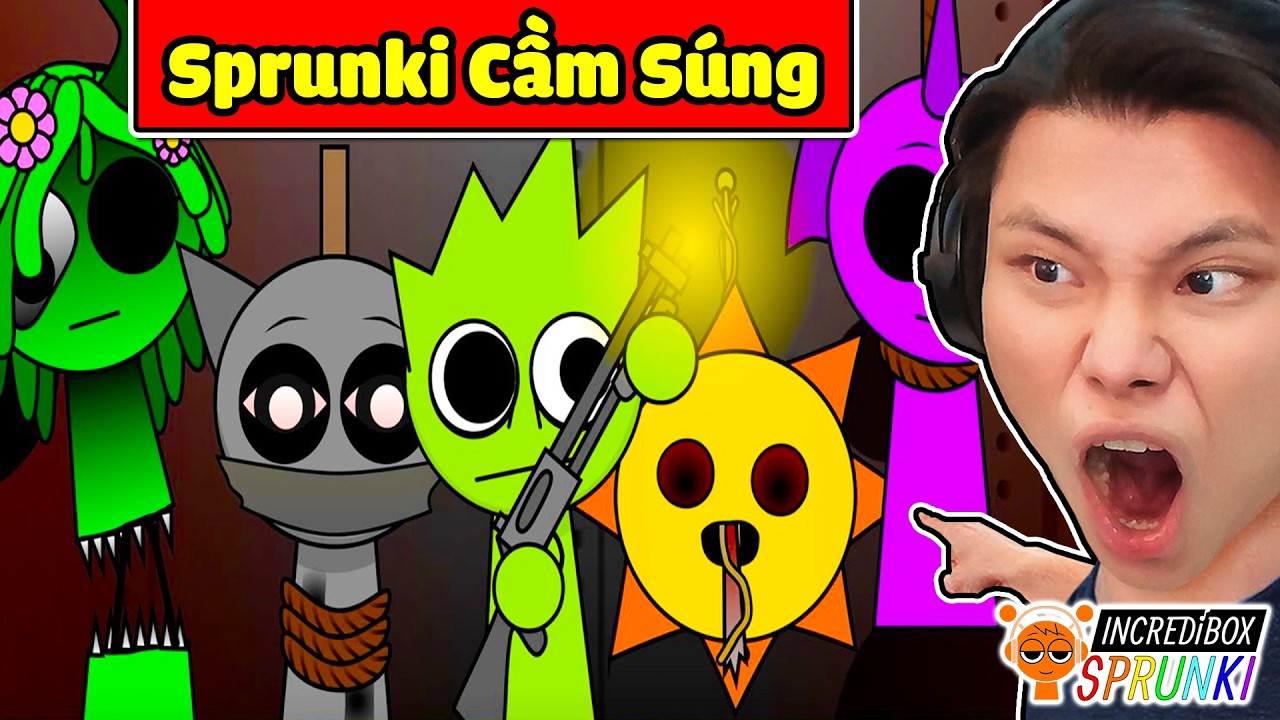 ĐỘC LẠ INCREDIBOX SPRUNKI PHIÊN BẢN CẦM SÚNG🥩😡🔥JAYGRAY BẤT ỔN VÌ MOD INCREDIBOX SPRUNKI CORRUPTBOX 2
